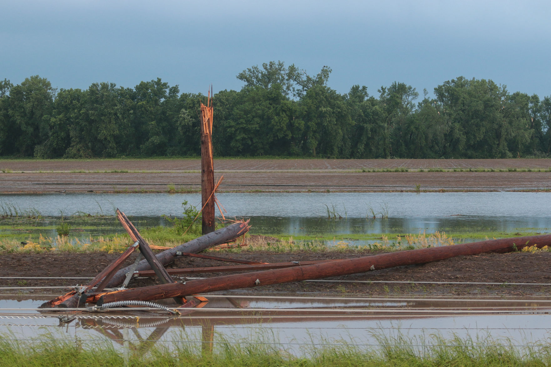 Tornado Damage Lawrence